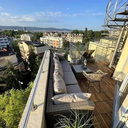 Topofthecity Rooftop Lejlighed Sunny Beach