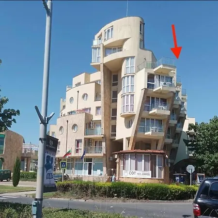 Topofthecity Rooftop شقة ساني بيتش